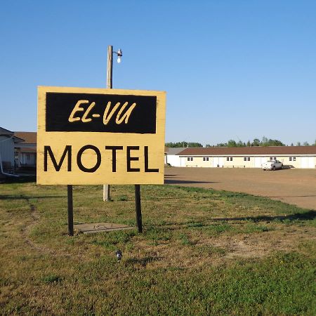 El-Vu Motel Bowman Buitenkant foto