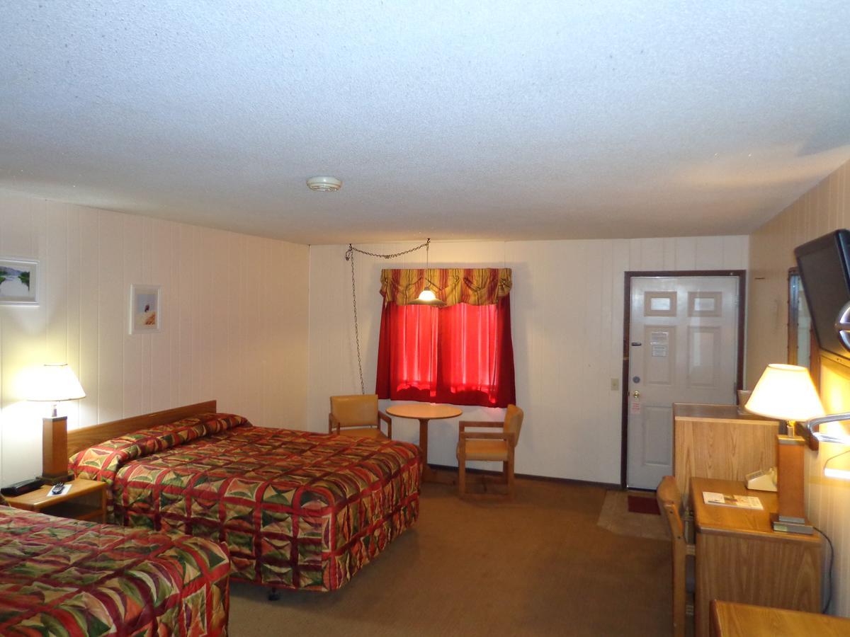 El-Vu Motel Bowman Buitenkant foto