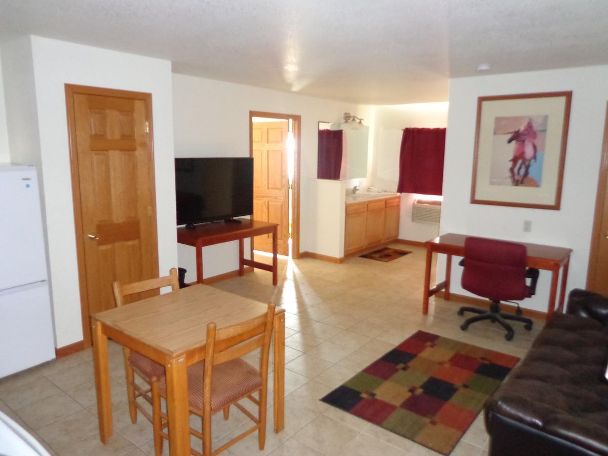 El-Vu Motel Bowman Buitenkant foto