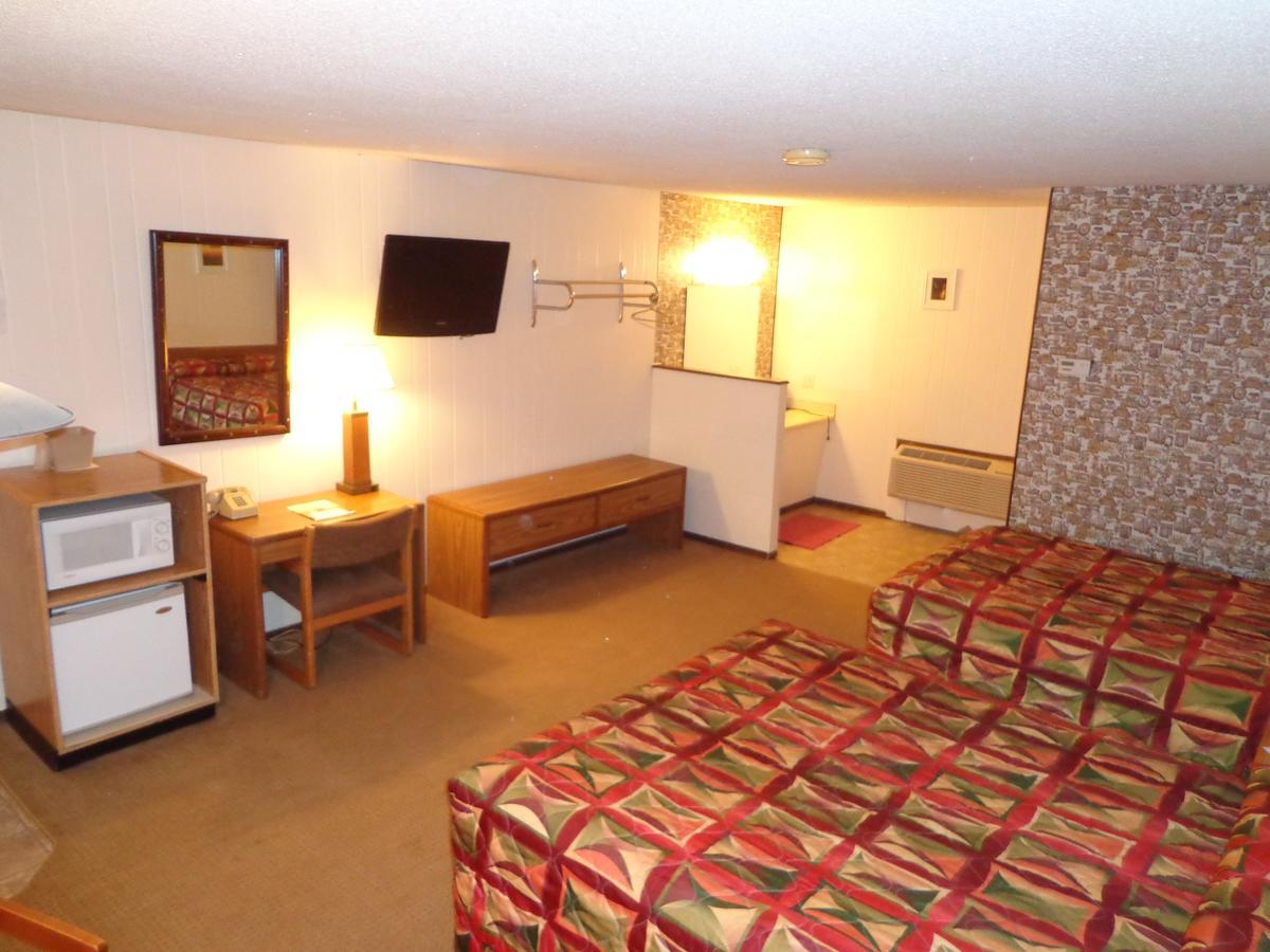 El-Vu Motel Bowman Buitenkant foto