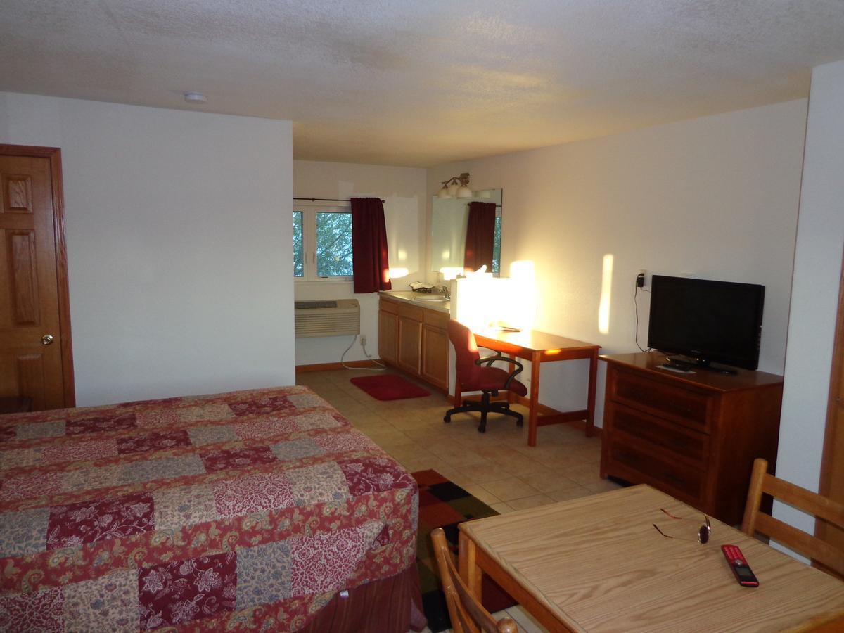 El-Vu Motel Bowman Buitenkant foto