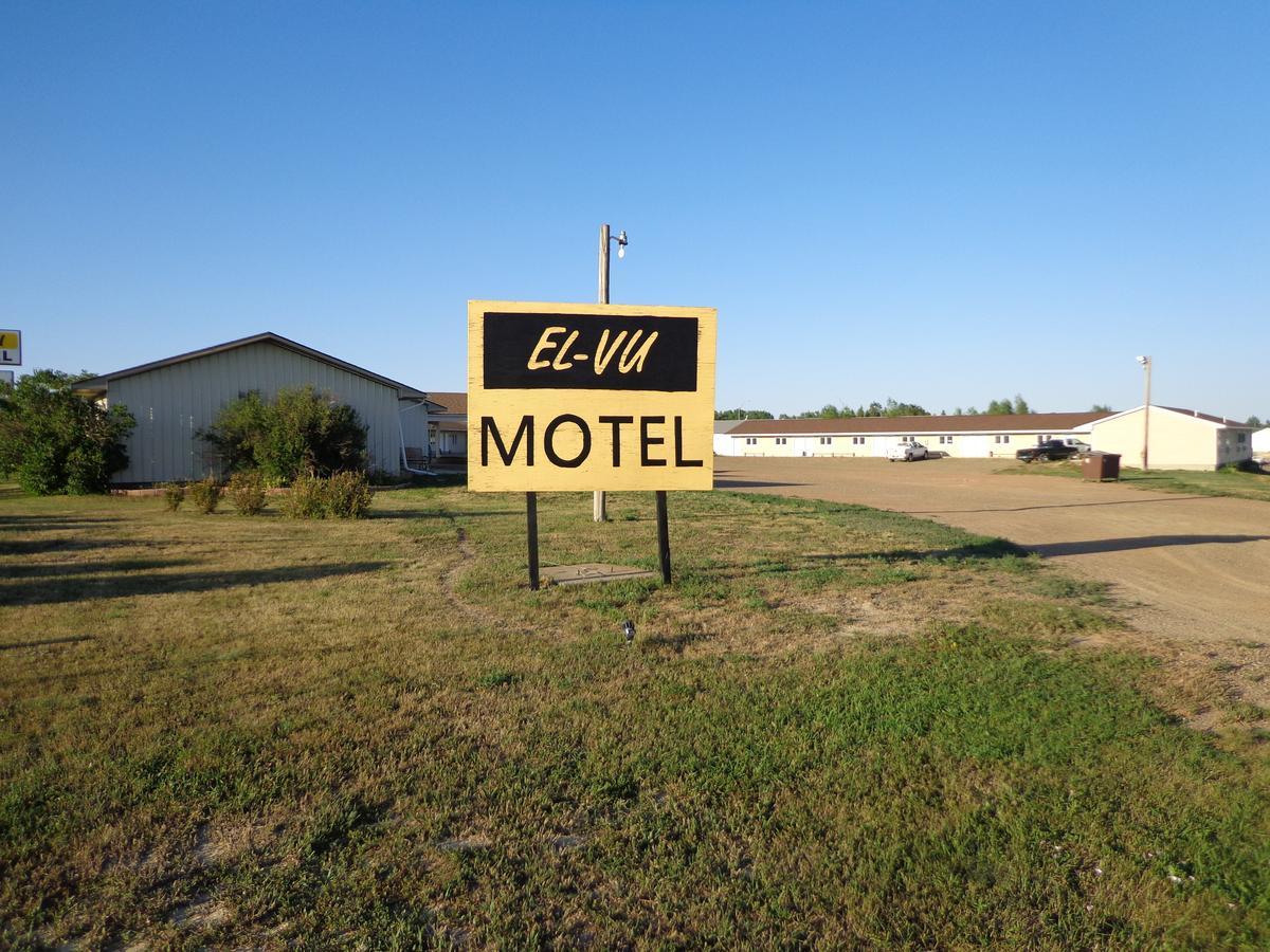 El-Vu Motel Bowman Buitenkant foto
