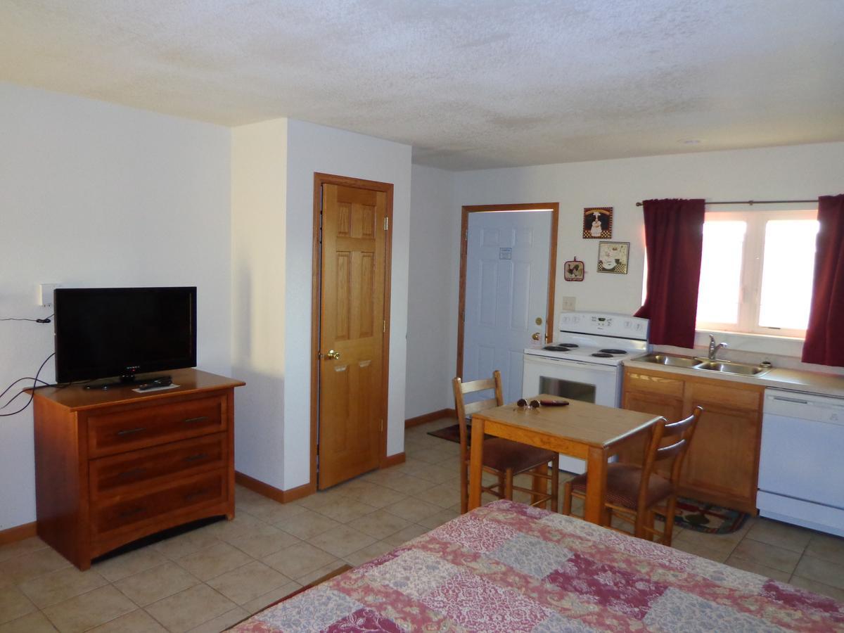 El-Vu Motel Bowman Buitenkant foto