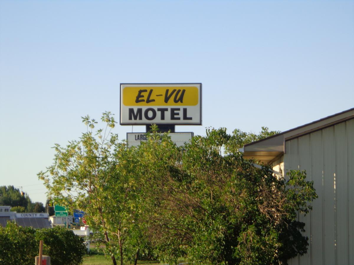 El-Vu Motel Bowman Buitenkant foto