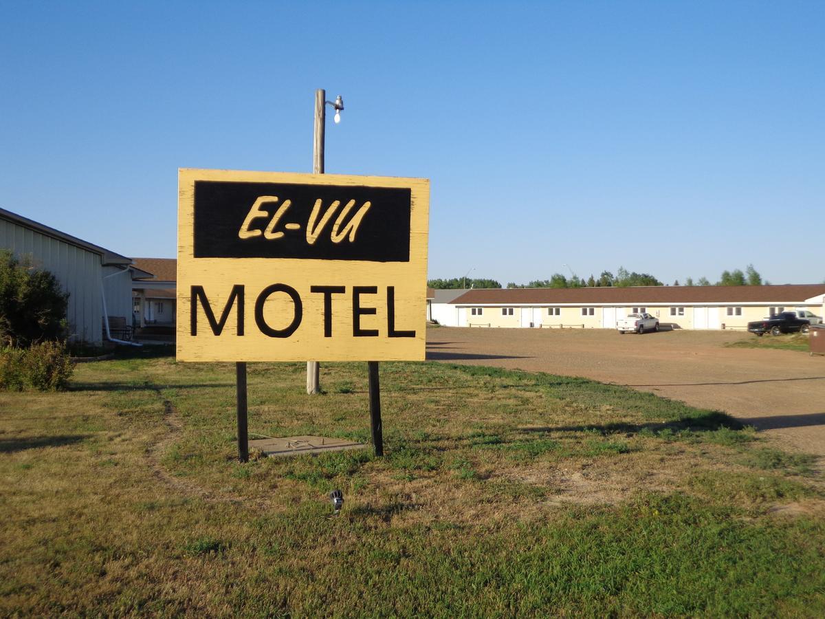El-Vu Motel Bowman Buitenkant foto