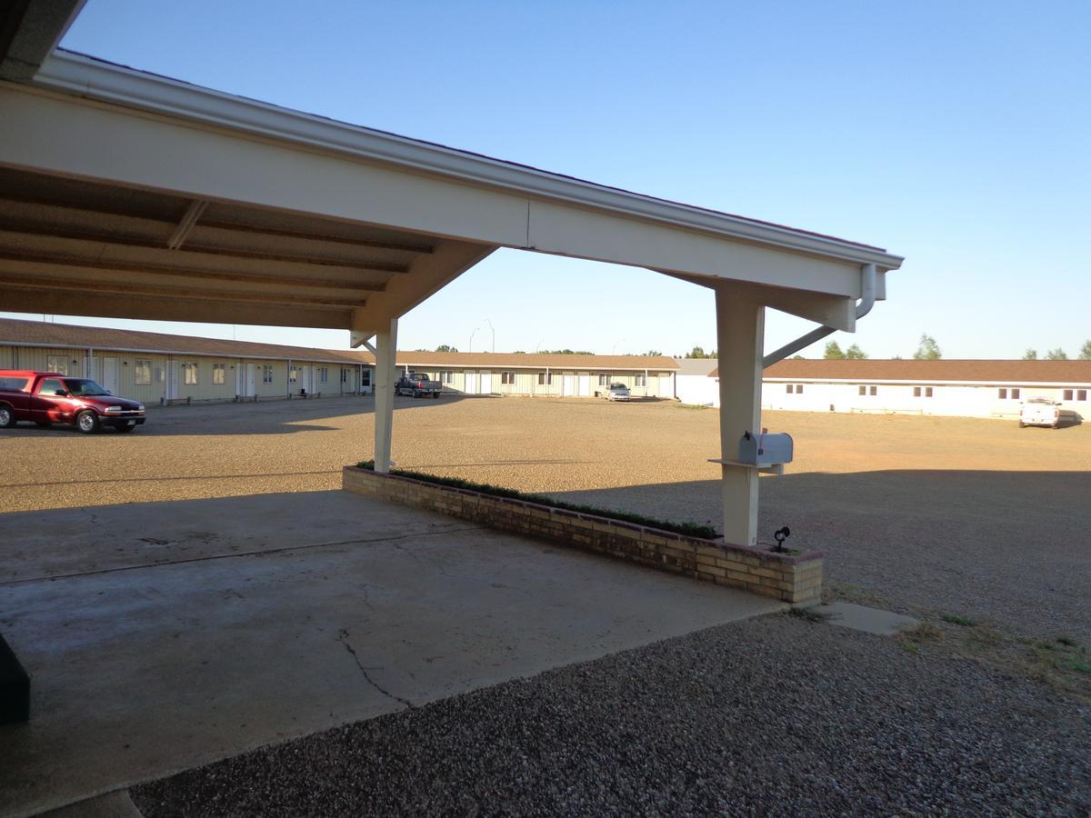 El-Vu Motel Bowman Buitenkant foto